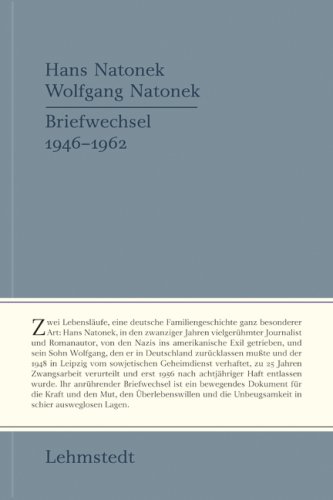 Briefwechsel 1946-1962