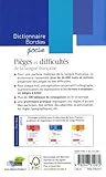 Image de Dictionnaire poche des pièges et difficultés de la langue française