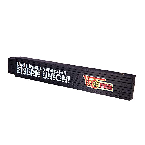 Preisvergleich Produktbild 1. FC UNION Berlin Zollstock Schwarz