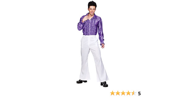 flared trousers fancy dress