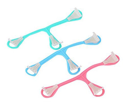 Elsley 3pcs Baby Diaper Buckle Safety Nappy Belt Fasteners Pins Diaper Fixing