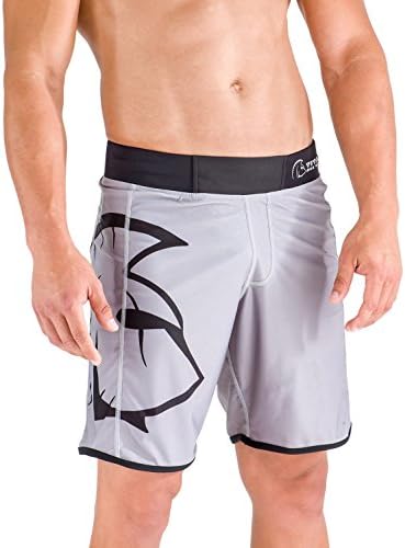 Titan Box Wear Chill Grey Men's Short Trousers, Mens, Chill Grey, gray, XL