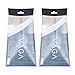 Amazing Set of 2 Beauty Skin Care Silicone Cupping Tools For Deep Tissue Vacuum Massage Therapy, Fast Cellulite Removal, Firming And Shaping of Thighs, Stomach, Waist, Body Sculpting Through Fat And Weight Reduction, Pain And Stress Relief By VAGA