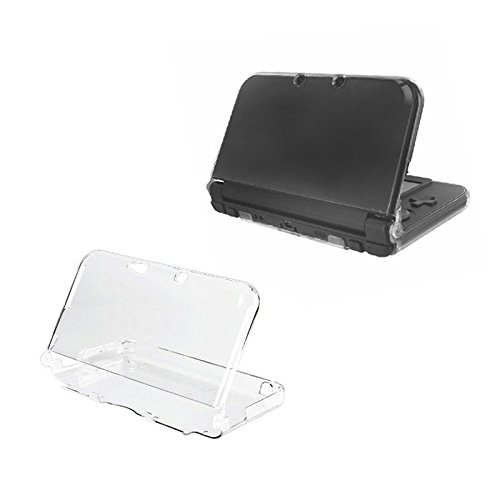 Orzly - InvisiCase per Nintendo NEW 3DS XL Console 2015 Modello -
Custodia di Protezione Copertura Shell - 100 TRANSPARENTE