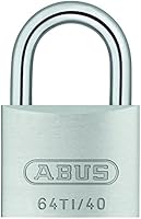 ABUS H17 54573 Cadenas &agrave; cl&eacute; ext&eacute;rieur Titalium 64TI/40