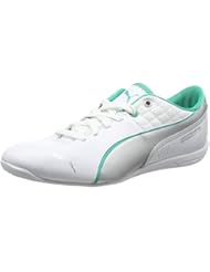 Puma DRIFT CAT 6 MAMGP Zapatillas Sneakers Motorsport Blanco Verde para Hombre Merdeces AMG Petronas