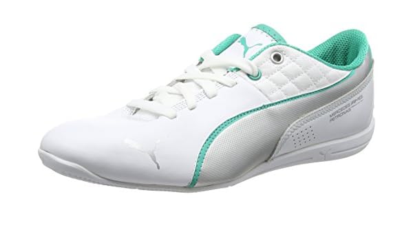 puma ferrari men green