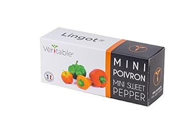 Veritable Lingot® Mini Poivron - Compatible Véritable® Potager - Recharge prête à l'emploi