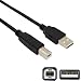 Produktbild m-one 1,8 Meter/5,9 Ft Lange USB Daten Kabel für – Roland Aira-TR-8 Rhythm Performer Maschine