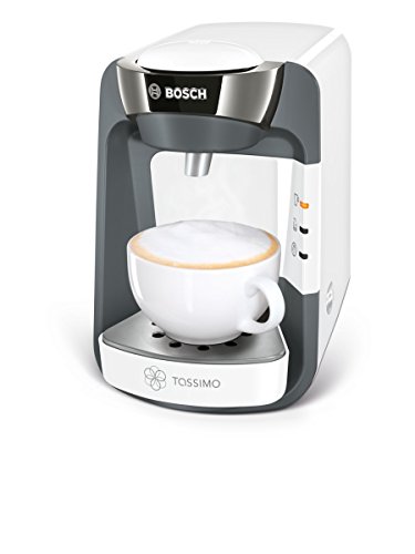 Bosch TAS3204 Tassimo Suny Multi-Getränke-Automat 1300 W, große Getränkevielfalt, Smart Start, schneeweiß - 2