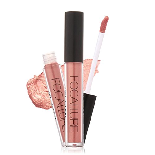 Yogogo Mode Lippenstift Kosmetik Frauen sexy Lippen metallischen Lip Gloss - 2