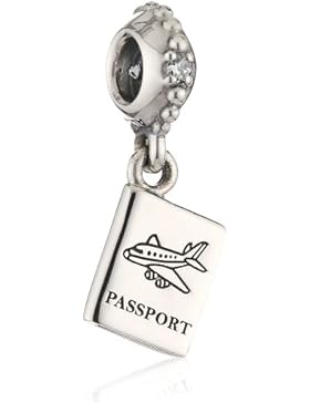 Pandora Damen-Bead Reisepass 925 Sterling Silber 791147CZ