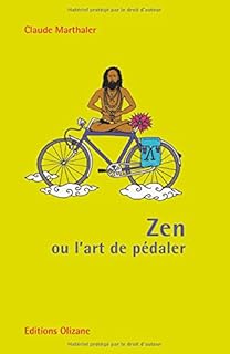 jaquette livre Zen ou l'art de pédaler