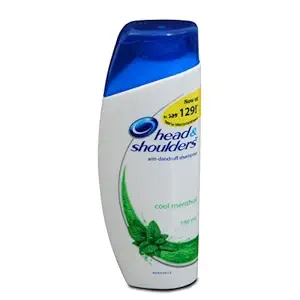Head & Shoulders Cool Menthol Shampoo, 170ml