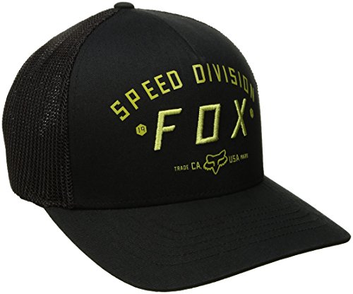 Preisvergleich Produktbild Fox Cap Speed Division, Black, Größe L / XL