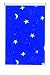 Produktbild Rollo Seitenzugrollo Kettenzug Sternenhimmel 92x180 cm blau Kinderzimmerrollo
