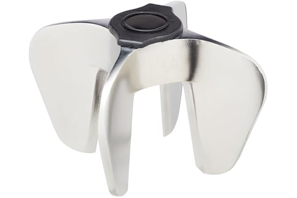 BarCraft Champagneöppnare, Rostfritt Stål, 7 x 7 x 4 cm, Silver, BCCHAMOP