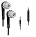 Produktbild C63® in-Ear-Kopfhörer für handfreies Telefonieren mit Mikrofon, schwarz. Für Samsung Galaxy S5 / S4 / S6, iPhone 6 PLUS, 5S, 4S, iPad, iPod, MP3-, MP4-Spieler, MacBook Pro und Tablet PC