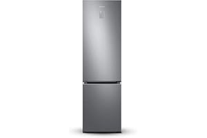 Samsung Frigorifero Combinato Ecoflex RL38A776ASR/EF, Libera installazione, No Frost, Twin Cooling plus, 387L, 59.5l x 203h x 66p cm