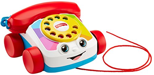 Fisher-Price Mon Téléphone mobile jouet bébé, 12 boutons et 4 couleurs de lumières, pour apprendre les chiffres, les lettres, 12 mois et plus, FGW66 – Image 9