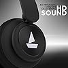 boAt Rockerz 450 Bluetooth On Ear Headphones with Mic, Upto 15 Hours Playback, 40MM Drivers, Padded Ear Cushions, Integrated Controls and Dual Modes(Luscious Black) - Image 6
