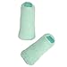 Leegoal(TM) Thermoplastic Spa Soften Gel Moisturizing Gloves And Socks(Green)