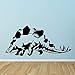 Produktbild Kinder Stegosaurus Dinosaurier Wandaufkleber für Kinderzimmer Jungen Vinyl Tapete Aufkleber Babys Schlafzimmer Poster 90x42 cm