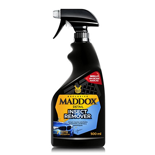 Maddox Detail 10203 Insect Remover - Limpiador Bichos Estrellados En Frontales, Parabrisas y Parachoques. (500Ml)