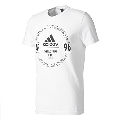 Adidas Logo Tee T Shirt, Herren