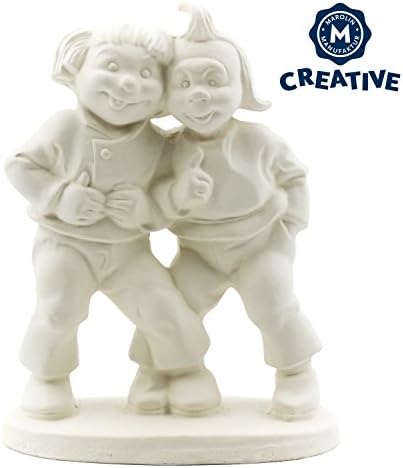 Max &amp; Maurice - Figure to paint Rohfigur