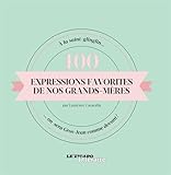 Image de Expressions favorites de nos grands-mères