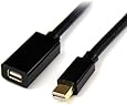 StarTech 3ft Mini DisplayPort M/F Video Extension Cable