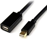 StarTech 3ft Mini DisplayPort M/F Video Extension Cable