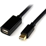 StarTech 3ft Mini DisplayPort M/F Video Extension Cable