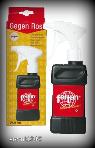 Preisvergleich Produktbild Fertan Rostkonverter / Rostumwandler 250ml / 0,25 Liter / Entrosten