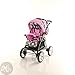 Milk Rock Baby Starcruiser Pram & Pushchair Travel System (car seat, raincover, mosquito net, cup holder, changing pad) 29 Turquoise Soccer
