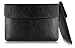 Produktbild MyGadget Kunstleder Hülle Sleeve für Apple MacBook Pro Retina 13" / New Pro 13 Zoll Laptop - Slim PU Leder Tasche Schutzhülle Dünne Aktentasche - Schwarz