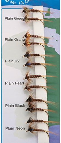Iain Barr's New Fly Fishing Cruncher Pack Size 12 Fly set.