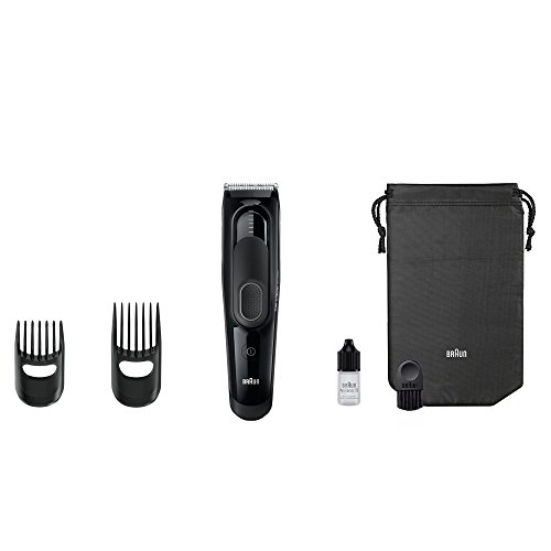 Braun Haarschneider mit 2 verstellbaren Trimmaufsätzen HC5050, Schwarz - 6