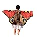 Produktbild Schmetterling Kostüm Mädchen Piebo Kinder Jungen Karneval Kostüm Faschingskostüme Butterfly Wing Cape Kimono Flügel Schmetterlingsflügel Schal Fee Nymph Pixie Kostüm Zubehör für Cosplay