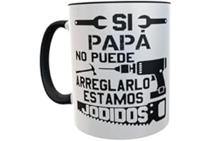 LOS EVENTOS DE LA TATA. DETALLES QUE ENAMORAN Regalo original para padres, hombre - para dia del Padre (Taza)
