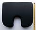 Posture Cushion - Value Seat Wedge Lumbar Support Cushion With Soft Memory Foam Insert. Great For Coccyx Comfort And Pain Relief. Helps Prevent Back Pain While Sitting In The Car Home And Office. Available With Removable Soft Black Cover. Great Quality And Value For Money.