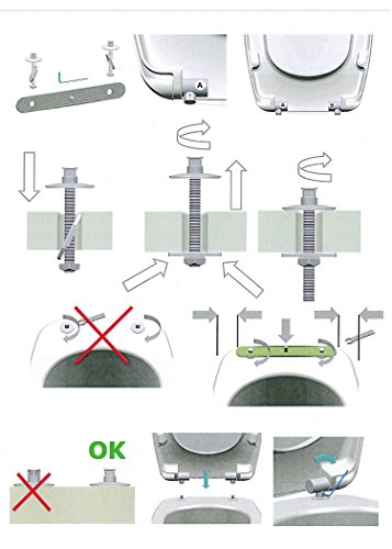 Ceravid Cavea WC Sitz aus Duroplast weiß alpin, C50220000 / CC50250000 - 4