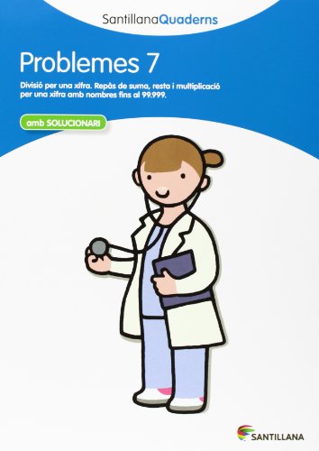 PROBLEMES 7 SANTILLANA QUADERNS