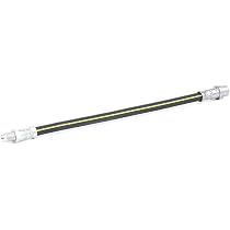 Flexible De Frein Arrière JP 1361700500 - Longueur 308 Mm, Pour Essieu Arrière - Prêt à Monter Avec Garantie 2 Ans