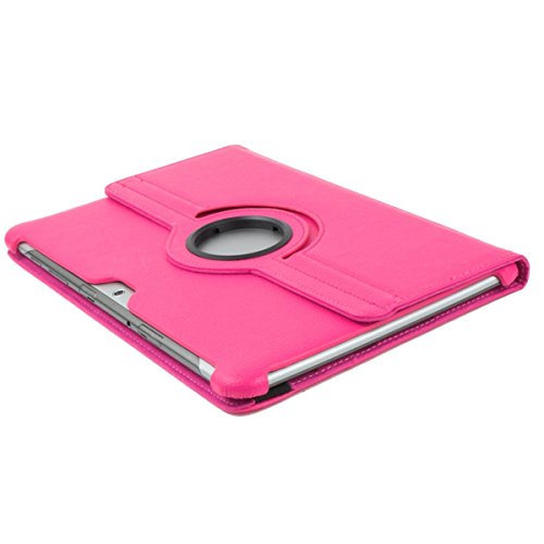 Edle 360 ° Standtasche für SAMSUNG GALAXY TAB 2 10.1 P5100 P5110 Hülle Schutz Etui Tasche Cover Case (Pink) - 3