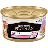 Pro Plan Delicate Chopped Turkey Fresh Cat Food 85gr