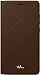 Produktbild Original Wiko 95681 Flip Cover Pulb 3G/4G schokoladen-braun