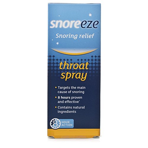 SNOREEZE THROAT SPRAY HEELP STOPS SNORKING 14ML by Snoreeze