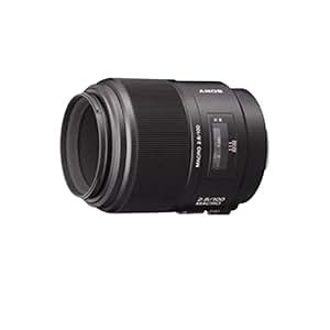 Sony Objectif Macro SAL 100M28 Monture A Plein Format 100 mm F2.8